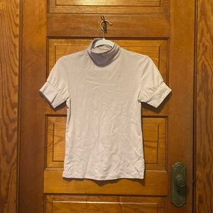 purple turtleneck from tee shop! selling bc it doesn't fit anymore!